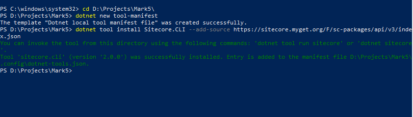 Sitecore 10 Content Serialization – Command Line Interface – Sitecore Blog